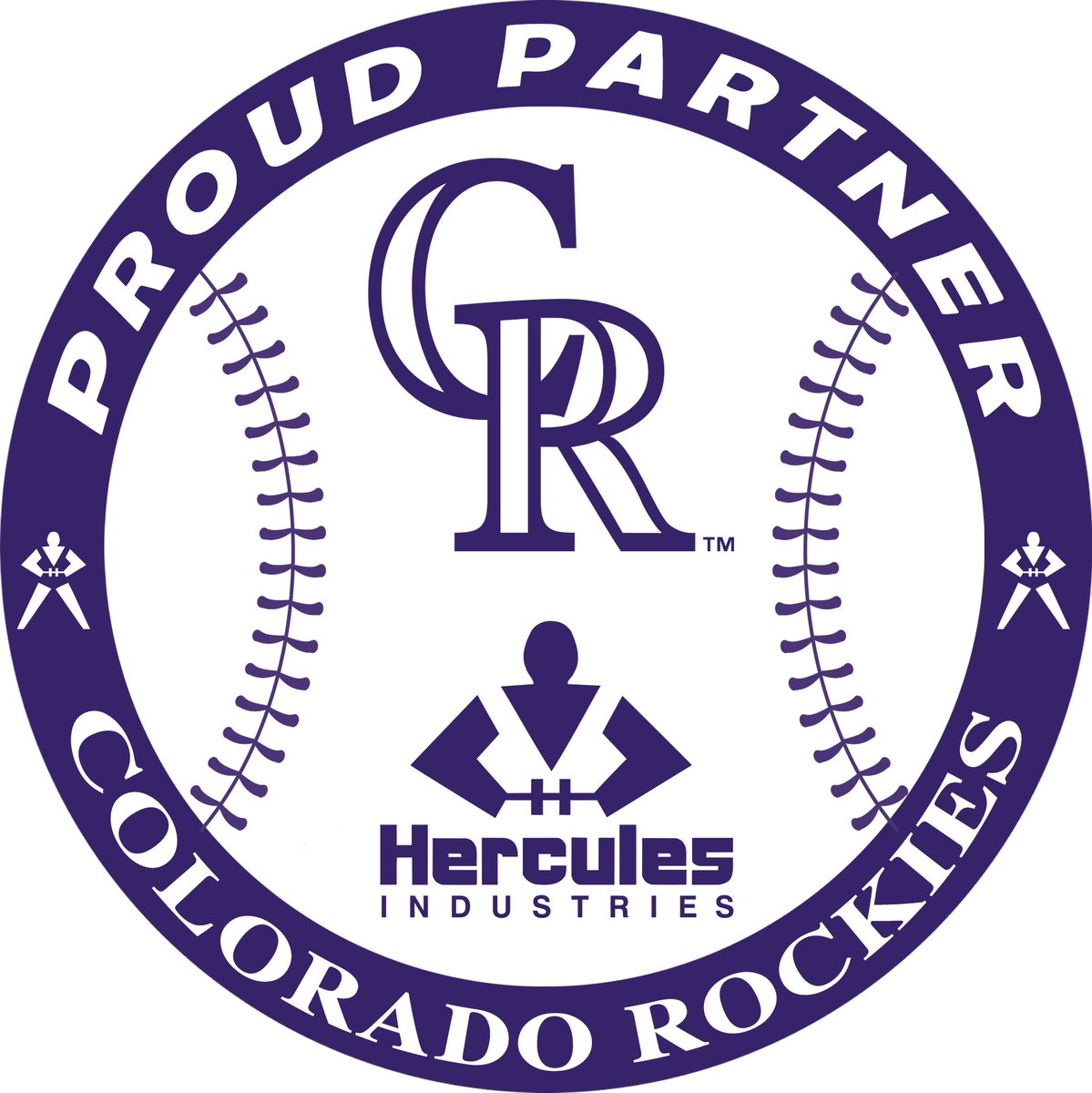 HerculesInd's tweet photo. We are a proud sponsor of the #Rockies https://t.co/qiRT29qLBd