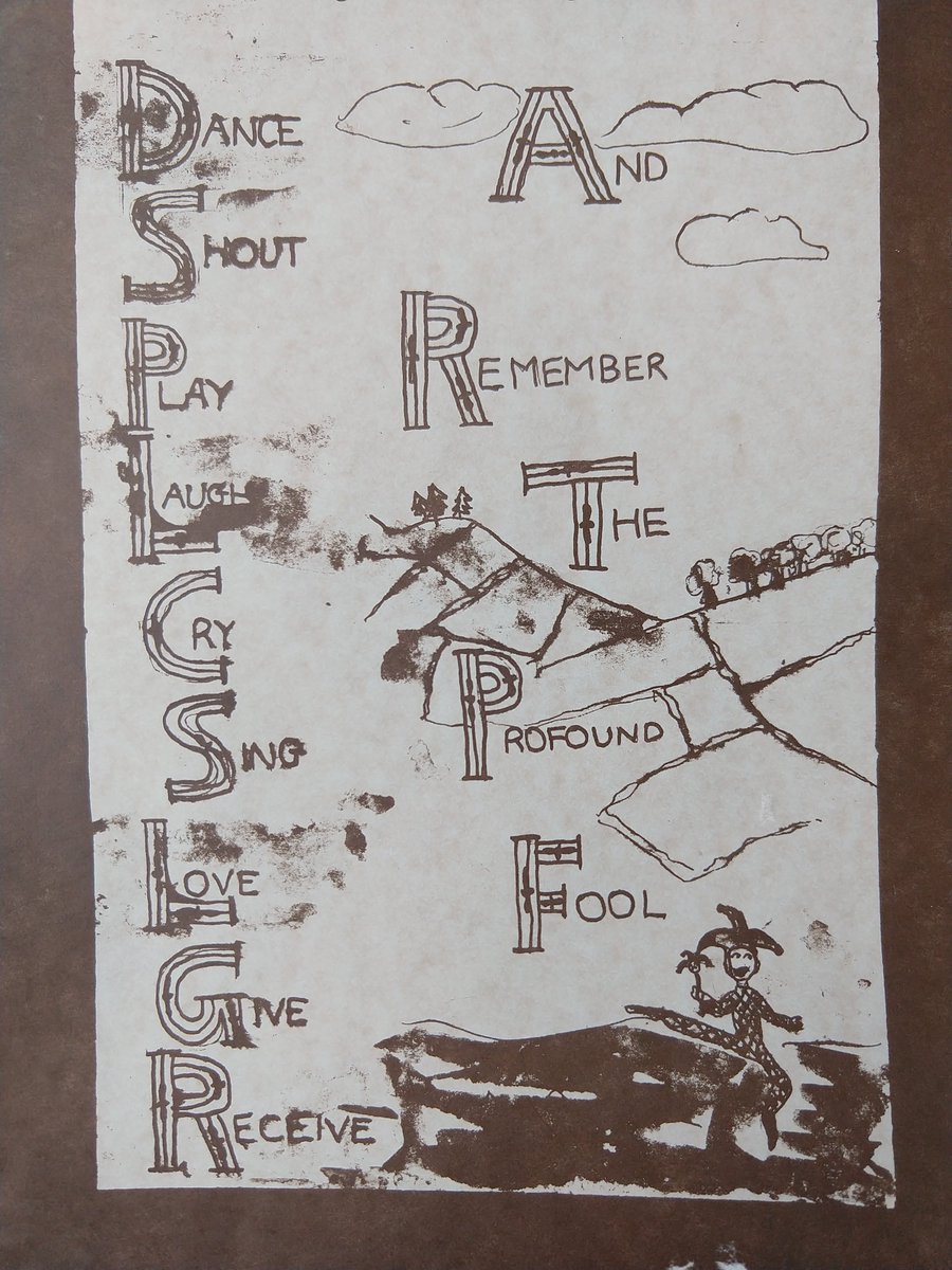 planetweaver's tweet image. #distemper

transitive verb. 
1 : to throw out of order. 
2 archaic : derange, unsettle.

#ProfoundFool
#AprilFoolsDay 
#2021
💞🤸💞🎼🎠😊🌊🌹🌑🌕🌎