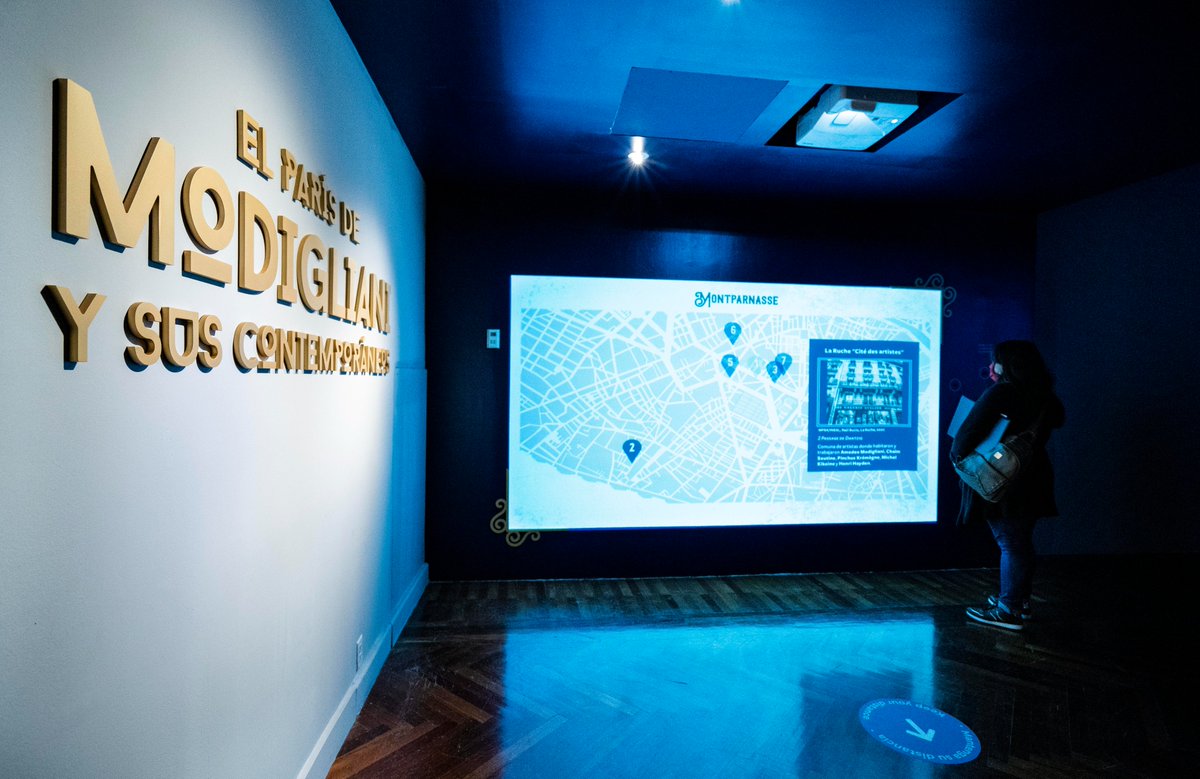 mbellasartes's tweet image. Empieza abril y quedan pocos días para ver #ElParísDeModigliani y sus contemporáneos 👀🖼

No te pierdas la oportunidad de ver esta amplia selección de su obra pictórica en compañía de destacados artistas de la Escuela de París 🎨