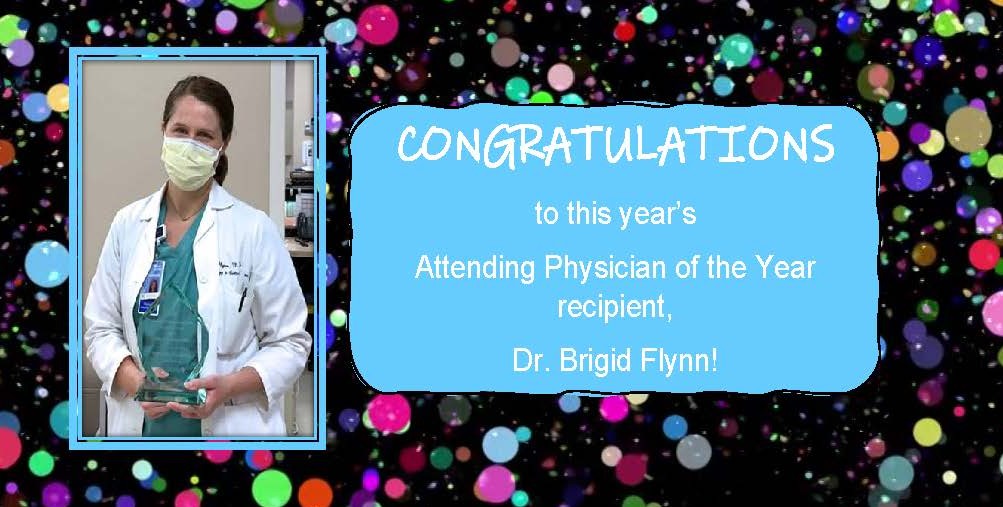 KU Anesthesiology (@ku_anesthesia) on Twitter photo Congratulations to Dr. Brigid Flynn on receiving the Attending Physician of the Year for Professionalism award!
#professionalism #anesthesiologist #Awards #WomenInMedicine <a href="/KU_CCM/">KU Anesthesia Critical Care</a> <a href="/KUHospital/">The University of Kansas Health System</a> Congratulations to Dr. Brigid Flynn on receiving the Attending Physician of the Year for Professionalism award!
#professionalism #anesthesiologist #Awards #WomenInMedicine <a href="/KU_CCM/">KU Anesthesia Critical Care</a> <a href="/KUHospital/">The University of Kansas Health System</a>