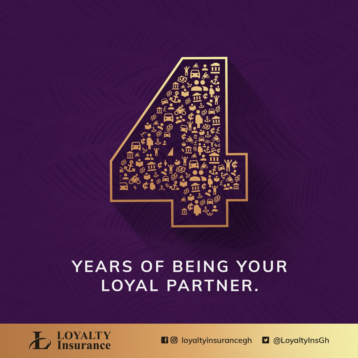 LoyaltyinsGh's tweet photo. #LoyaltyInsurance #LoyaltyForYou #TwaNagyePromo #LoyaltyAt4 #4yearsanniversary
#InsuranceinGhana #Insurancecompanyinghana https://t.co/wZdA2nb4Aa