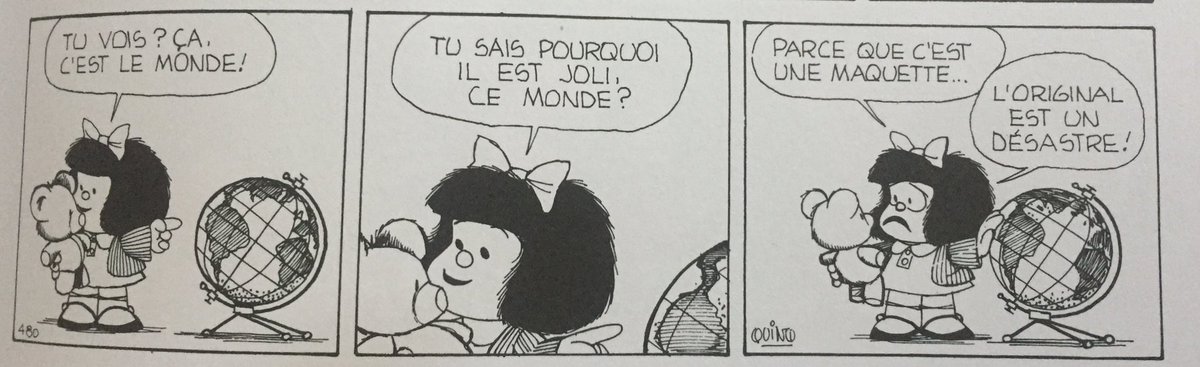 Mafalda, la meilleure