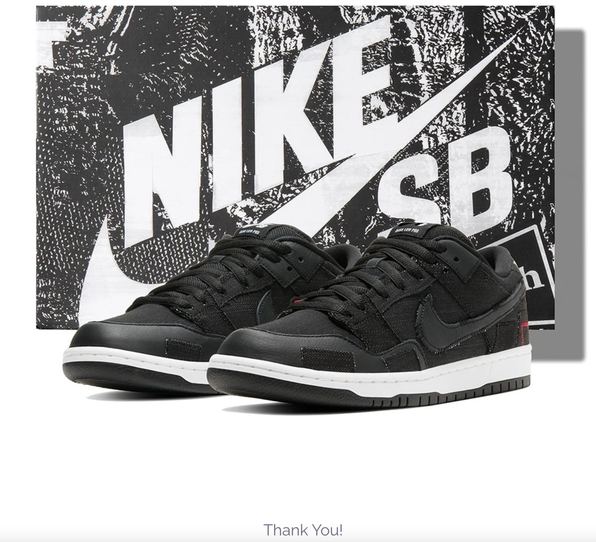 SOLELINKS's tweet image. Still open and enter without the code - not sure if it will be a valid entry tho 

GOOD LUCK!