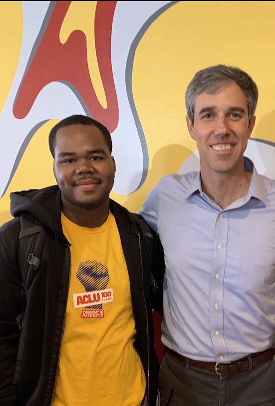WeAreCDIN's tweet photo. Last, but certainly not least, is our amazing Activism Director candidate, Gregory Buchanan!

Greg uses he/him/his pronouns.
Major: Double major in Political Science &amp; History, minor in Women &amp; Gender Studies
Hometown: Gary, IN
💉Fun fact: Greg has been vaccinated for COVID-19! https://t.co/7pSKU9bROA