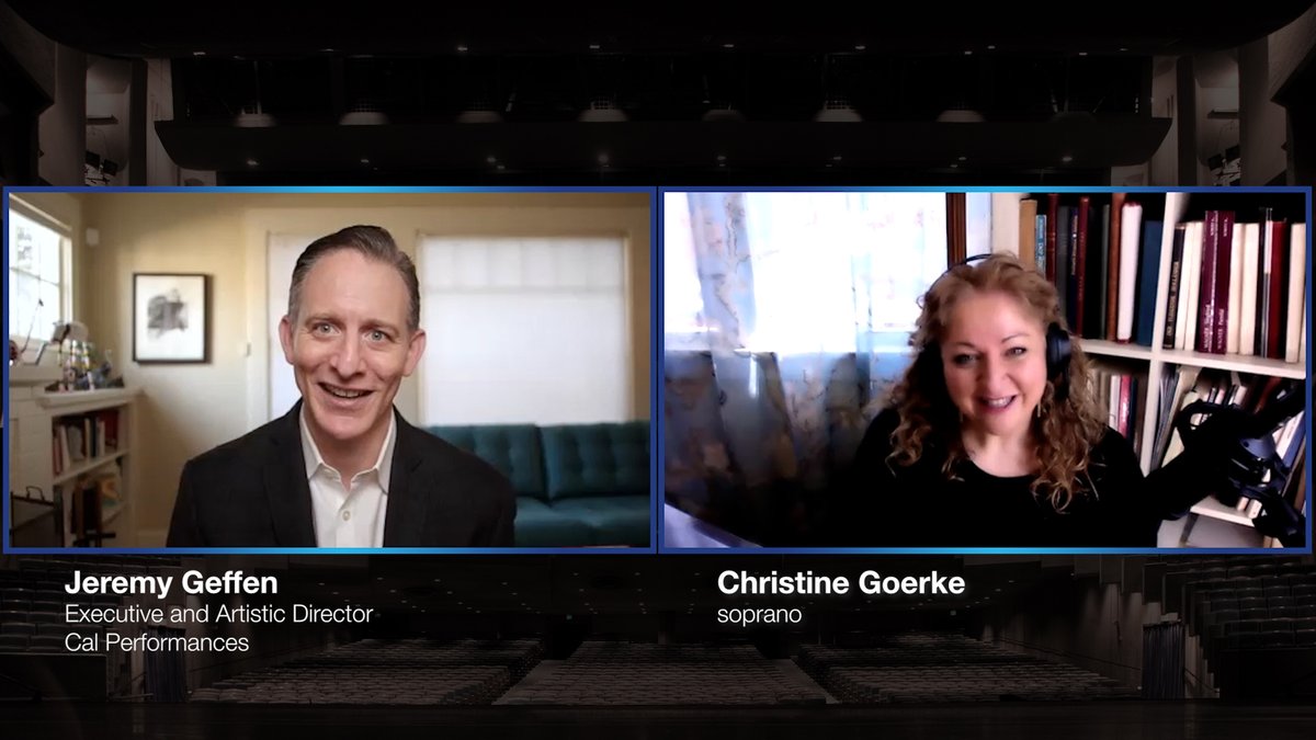 calperformances's tweet photo. Jeremy Geffen talks with @HeldenMommy about her emergence from a “vocal chrysalis” to become one of the world’s leading dramatic sopranos and more: https://t.co/9SPabgx1tR Enjoy, and then join us for the #CPatHome premiere watch party TONIGHT at 7 pm PDT: https://t.co/tqoRvZ4AbP https://t.co/OWgOcdOiSH