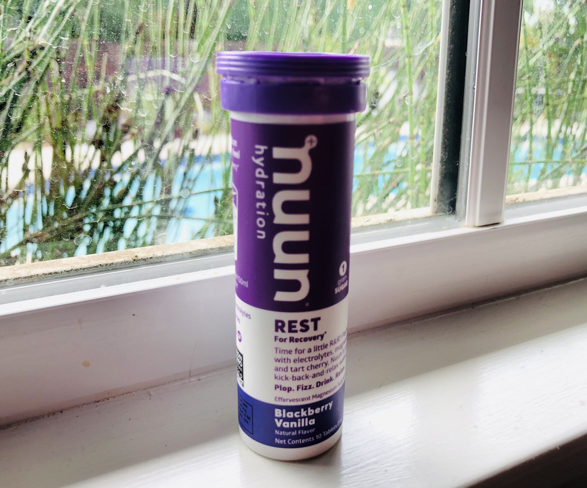 EddyOC_TV's tweet photo. Time to #rest a bit. If you haven’t tried @nuunhydration products yet, you should. Great for #hydration, #vitamins, #endurance #workouts, and in my case rn, #recovery. #training #ironman #nuunlife #DisneyTriTeam #PlopFizzDrink https://t.co/GxGE943YtW