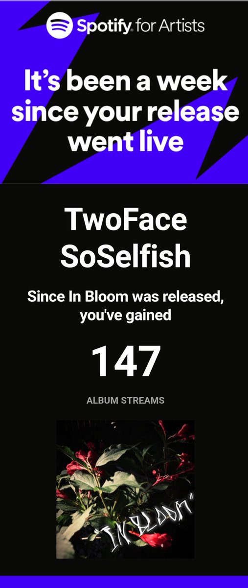 TwoFaceRapper's tweet photo. Hell yeah. Thank you ALL. #STAYSELFISH https://t.co/QdWttY05ys