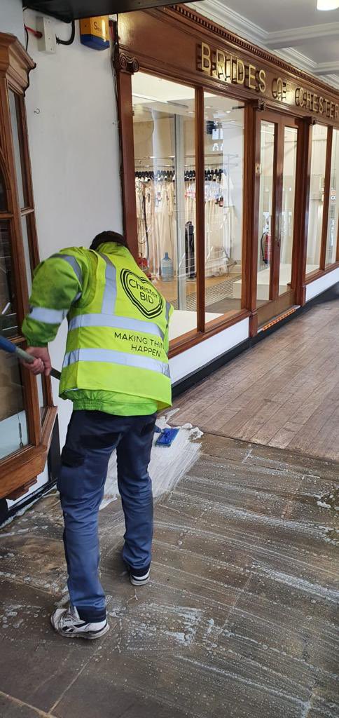 Chester BID tweet media