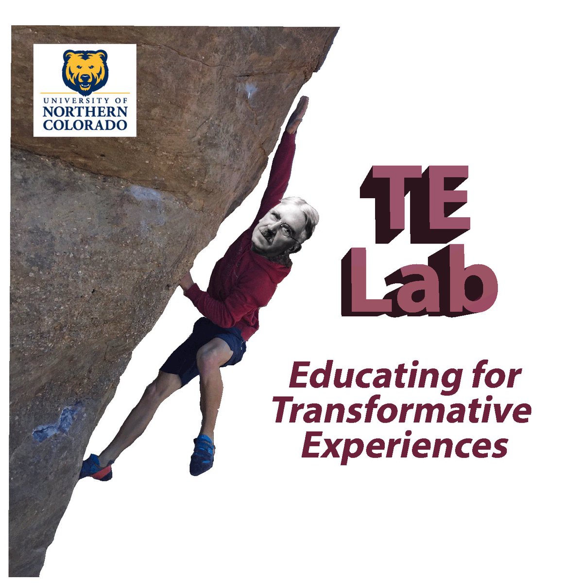 pugh_learning's tweet photo. Working on a logo for our TE Lab (transformative experience lab). Thoughts? Suggestions? #TElab #TransformativeExperience https://t.co/tfymgi64e5