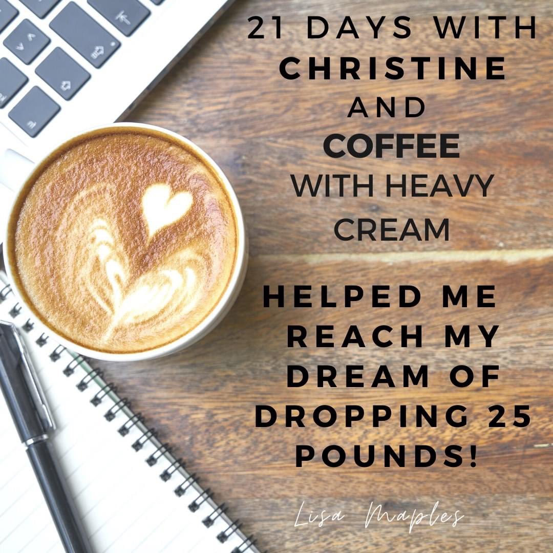 TrimpeChristine's tweet photo. This coffee looks dreamy. And I’m so proud of my new friend. Well on her way to reverse her #type2D💙 #21Days2021Challenge https://t.co/GFyQB0XmiH