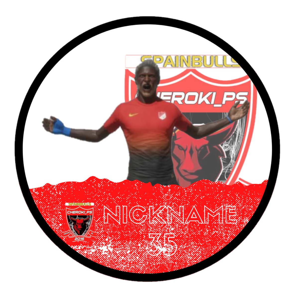 🚨OFERTON🚨

Un diseño por solo 2€ llevate una foto de perfil para tu cuenta como esta⬇️⬇️

Consigue la tuya con el diseño de tu equipo personalizado. 
Para más información MD📥

@CherokiBullsXBX <a href="/CherokiBulls2k/">CHEROKIBULLS2K</a> @CherokiBullsFC 

#GoCherokiBulls