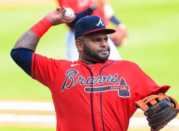 DAVIDCARROLL3's tweet image. The only thing I would change about #PabloSandoval is his jersey number. Please #Braves and @MLB. Let this man wear number 747.