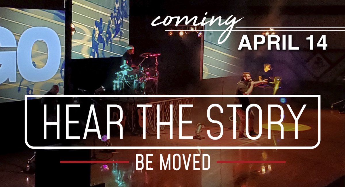TBFNarrowRoad's tweet photo. Coming to McCook High School on April 14th!  Featuring the life-changing Todd Becker story, and an exciting show from "All the Noise."  Doors open at 6:40. Event from 7-9pm.  It will be moving!! https://t.co/eklGyUBClK