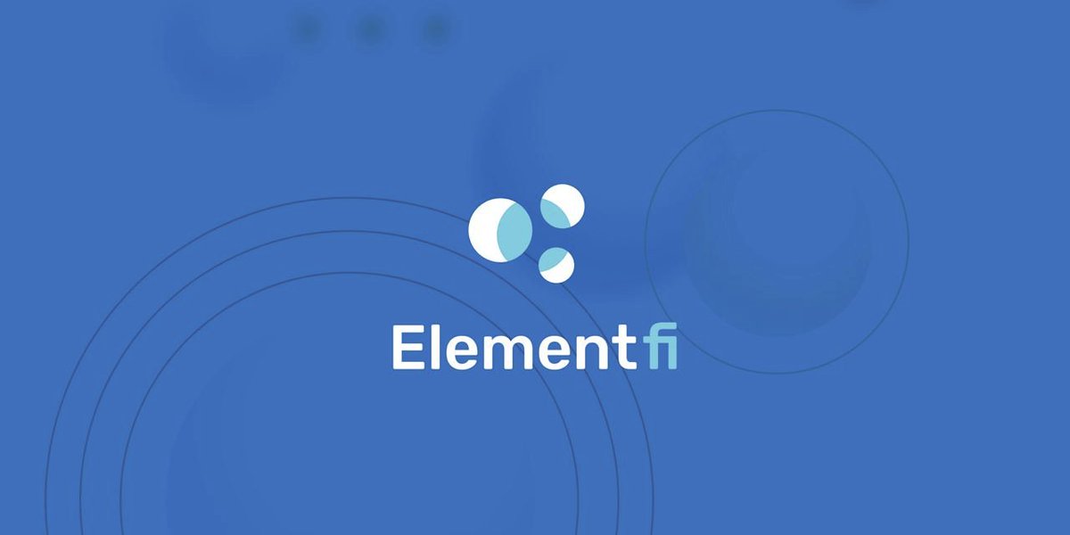 CoininsiderPL's tweet photo. Element Finance pozyskuje 4,4 mln USD.
Rundę finansowania zalążkowego poprowadzili Andreessen Horowitz i Placeholder, którym towarzyszyli SV Angel, https://t.co/YDLIlBXetS, Scalar Capital i Robot Ventures.
https://t.co/GPFDd7ZYhS
___
#ElementFinance #Element #kryptowaluty https://t.co/ivL592wR87