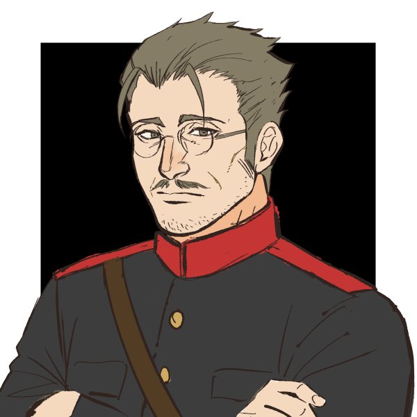 ゴツめおじさんメーカーのtwitterイラスト検索結果