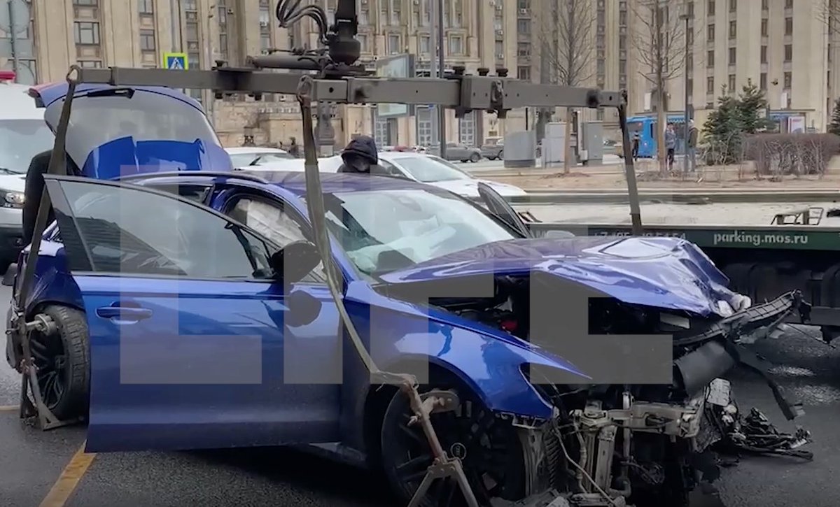 разбился блоггер в москве