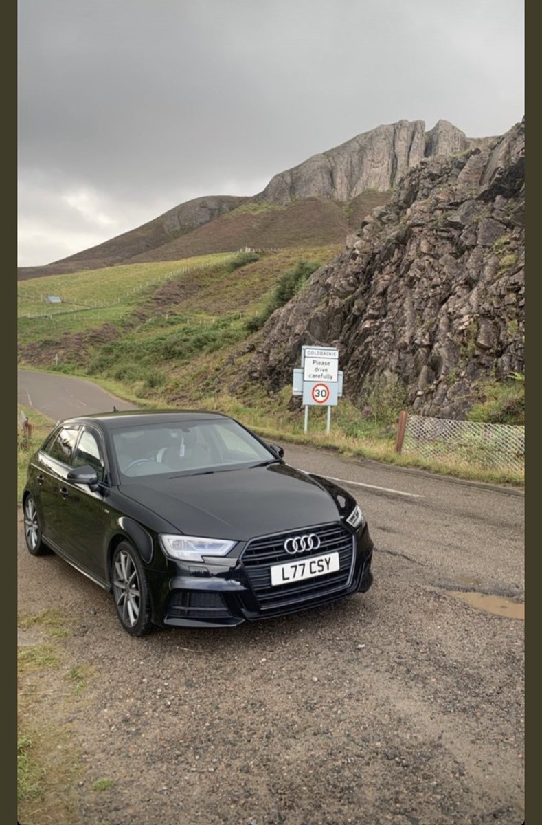 If anybody has seen Liam in a black Audi L77 CSY please get in contact with the police.