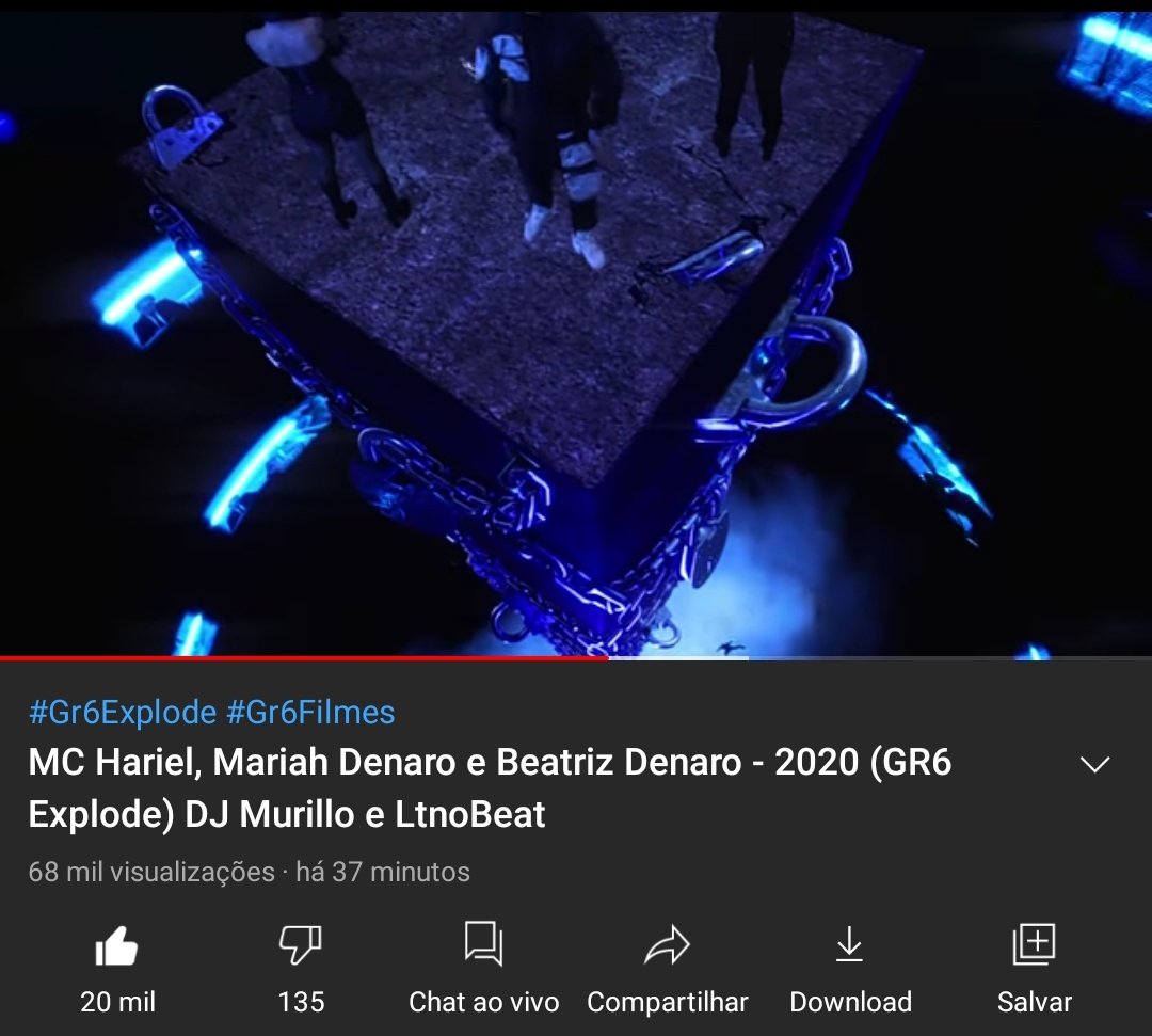 larssuUUuuUuUnn's tweet photo. mais um hit do hariel. esse é o ano dele
#MCHariel2020 https://t.co/mojRlBl5uI