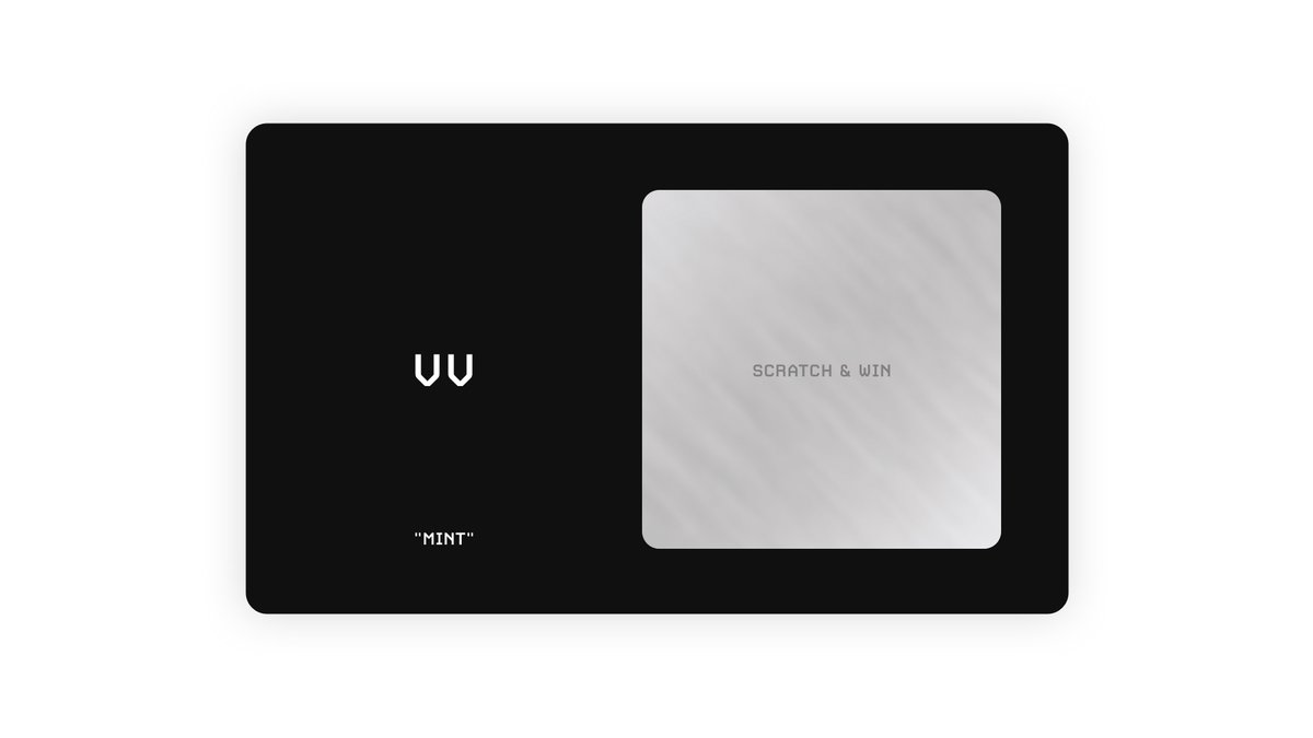 Reply🪙 &amp; RT to scratch.

(Winner will need an ETH wallet)