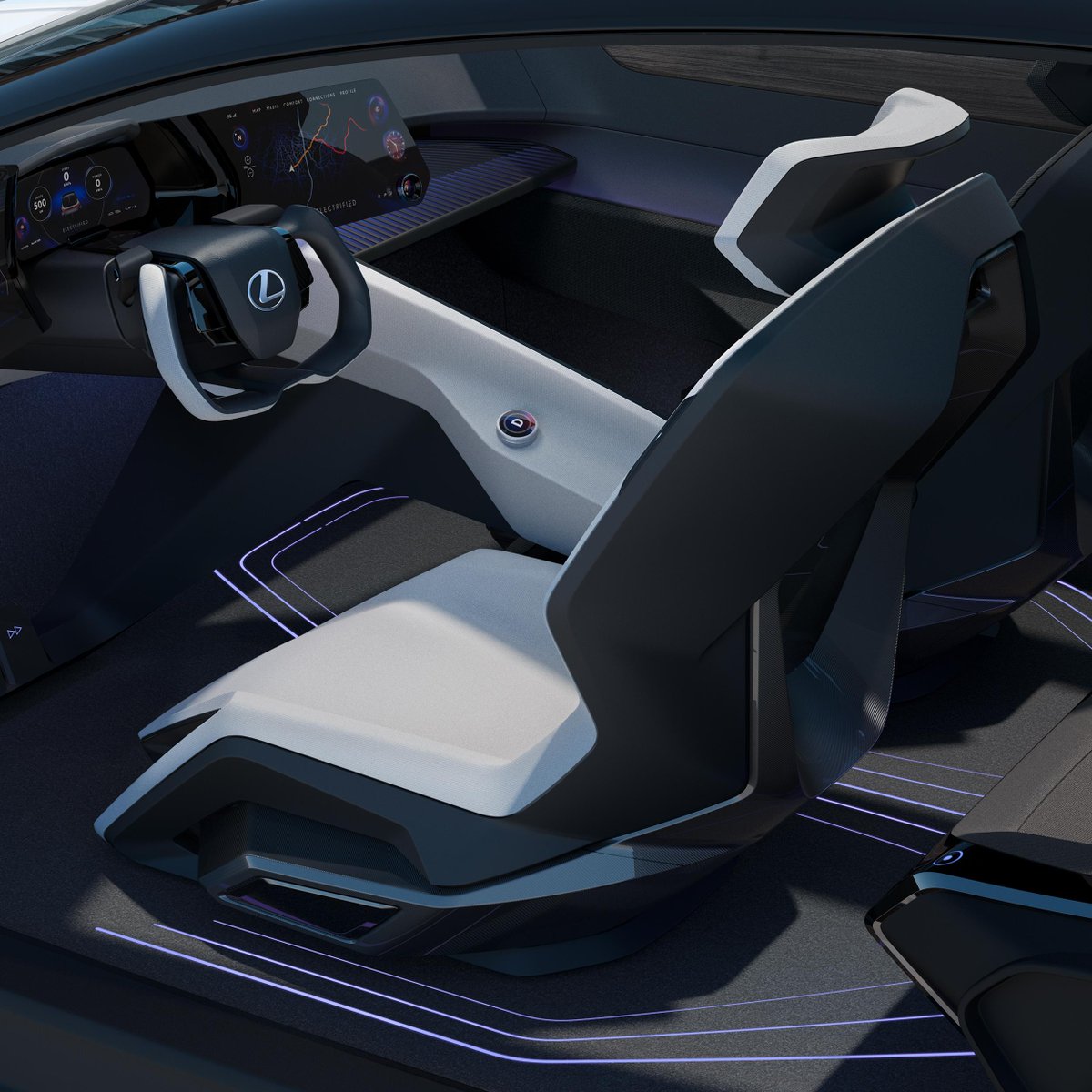 Lexus tweet media