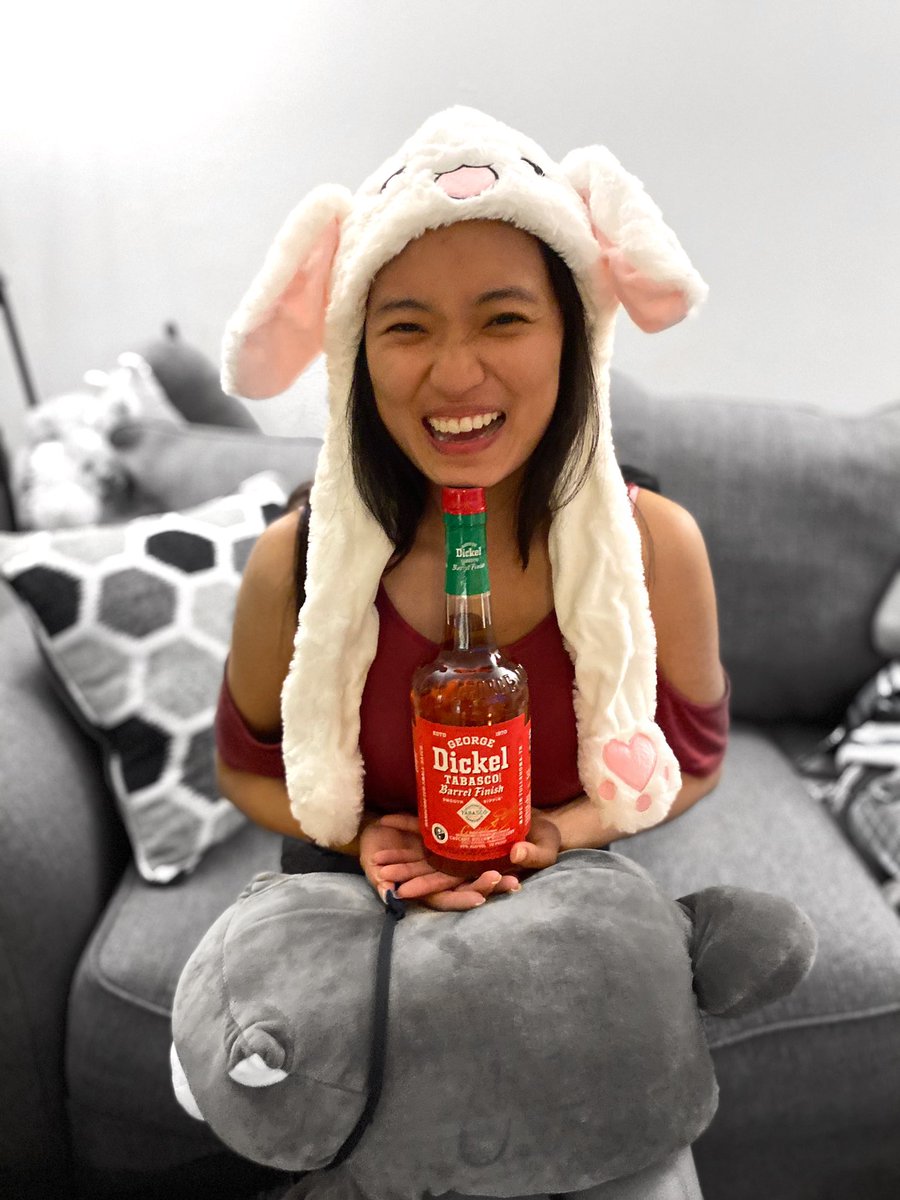 TalkWhisky's tweet photo. George Dickel Tabasco Barrel Finish. Happy birthday to the lovely lady in the photo and check out our review for this almost whiskey 👇

https://t.co/fei3jmKHGX

#whiskytalkforum #wtf #whiskey #georgedickel #tabasco #tennesseewhiskey https://t.co/LZBXJ083gS
