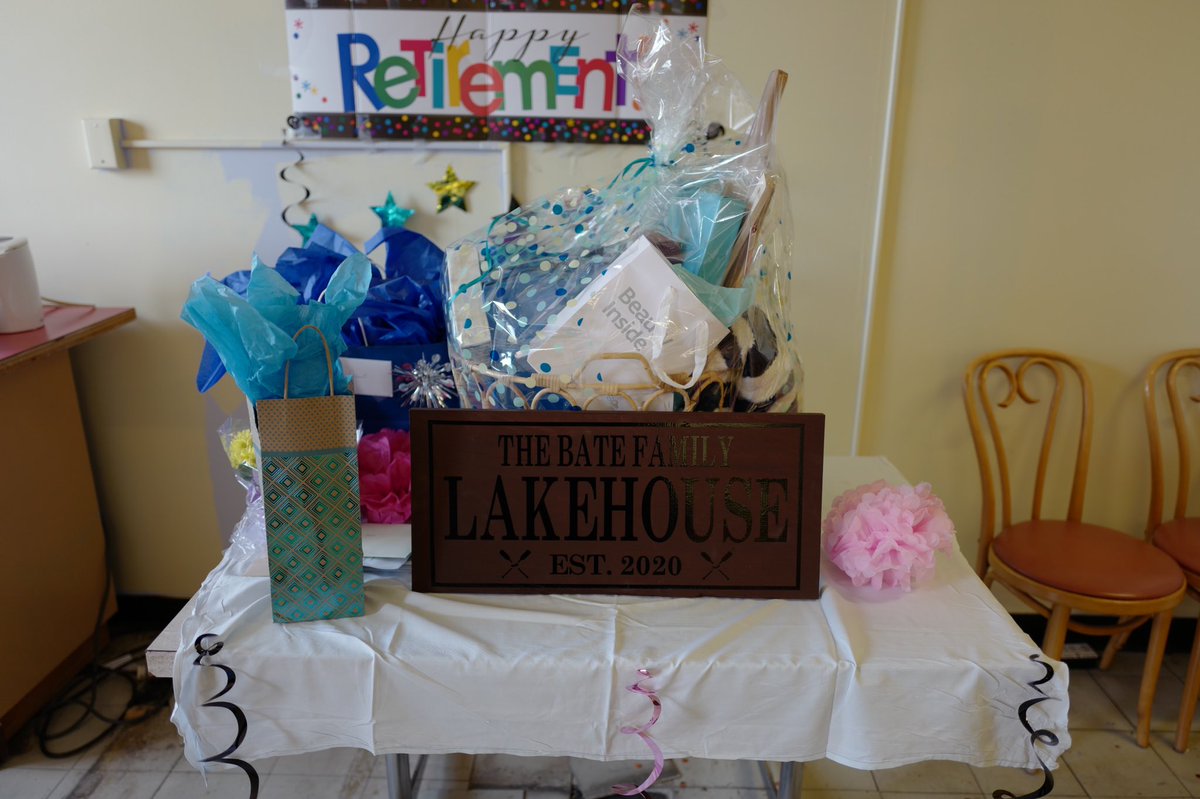 Wishing a happy retirement to the one and only Janet Bate! A longtime urology nurse, Janet was truly the heart and soul of the 10A ORs in her capacity as charge. We’ll miss her greatly but know she’ll think of us every time she uses her new custom fire pit at the lake house!