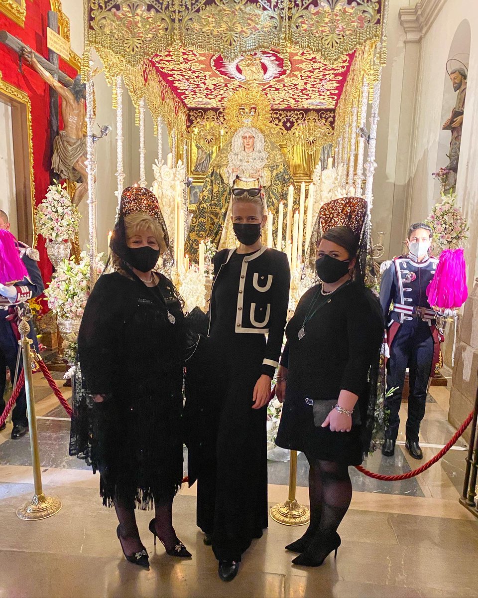 marialeonstyle's tweet photo. #SemanaSanta en #Madrid y con mi querida #Sevilla , siempre, en mi corazón #MariaLeonStyle #tradiciones #cultura #JuevesSanto #quevivaEspaña https://t.co/TapANSxE9x