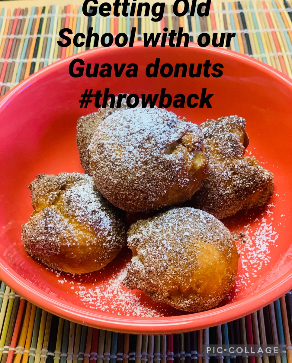 Thinking about bringing our guava donuts out of retirement. Yes or no? #ThrowbackThursday #donuts #fusion