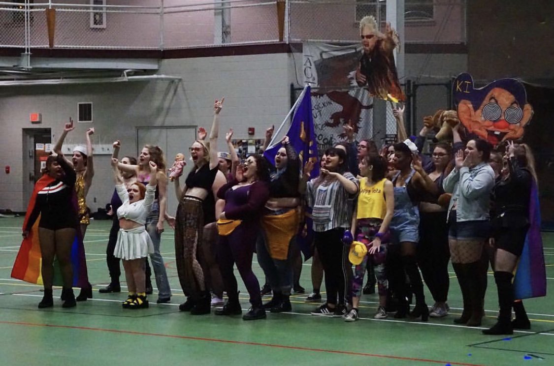ACKappaIota's tweet photo. Happy Birthday to us! Thank you for 100 years of badassery and fun💜💛 https://t.co/b7ABl8VNnW