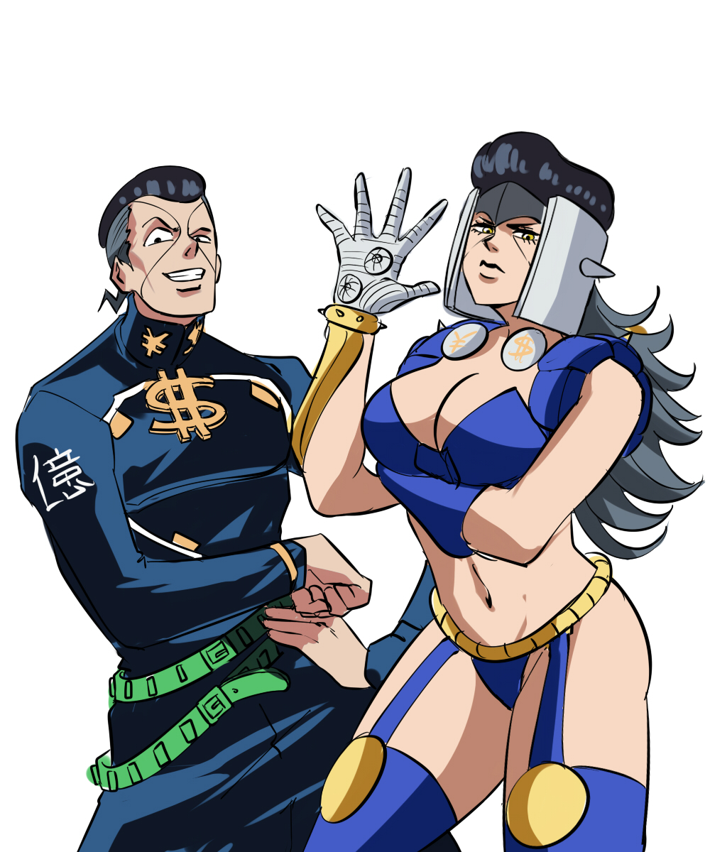 More JoJo Stand Waifus from Part 4. 6,863. 