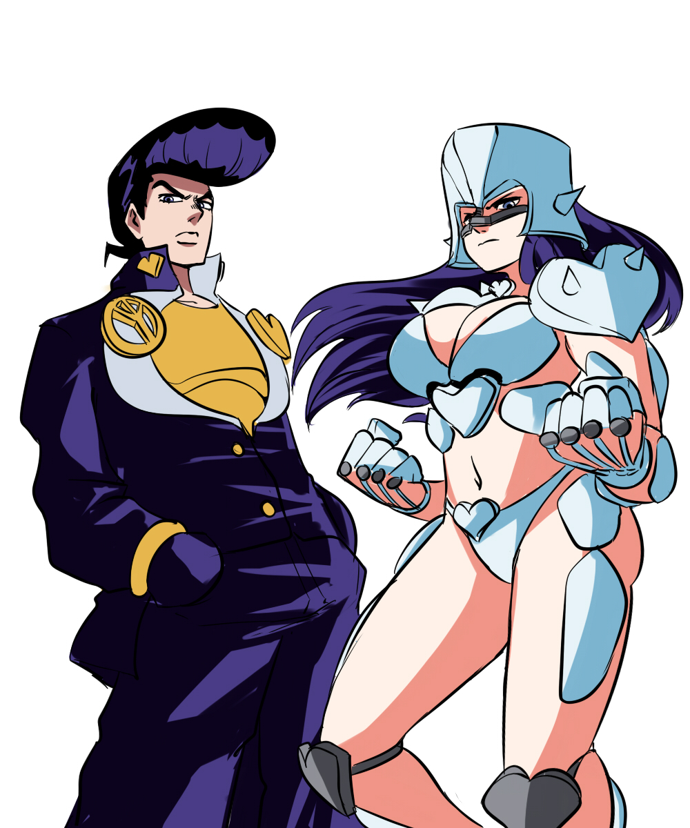 CEO of MILFS on X: More JoJo Stand Waifus from Part 4   / X