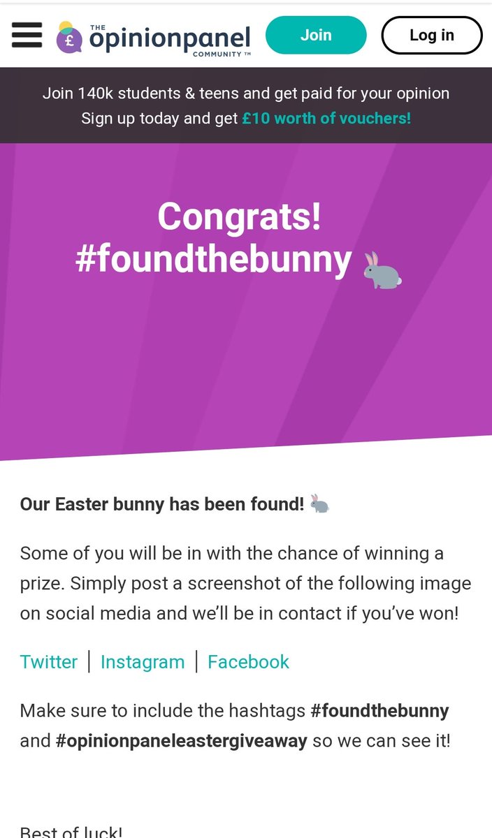 LizzardArts's tweet photo. Thought I would try this, I've been doing the surveys since 2015 I think? Got some extra money. #foundthebunny #opinionpaneleastergiveaway https://t.co/aOxbph1X8W