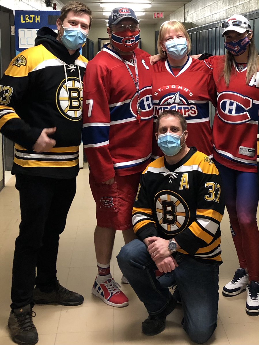 omatchim's tweet photo. Jersey day for us Eagles! As you can see we sometimes have VERY different ideas but we get along just fine :) @learysbrook #LBJHStrong https://t.co/FANSX7AKH0