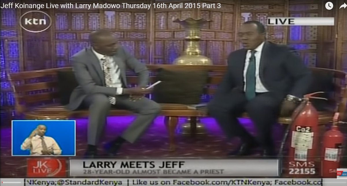 meltuspon's tweet photo. @LarryMadowo  What a revolution that has inspired me tonight by one of our own through a back-dated interview that took place back in 2015. I not only liked the honesty in your space but also the zeal you had along within your career.
@LarryMadowo @KoinangeJeff @ktnhome_ https://t.co/89mM9i5KV7
