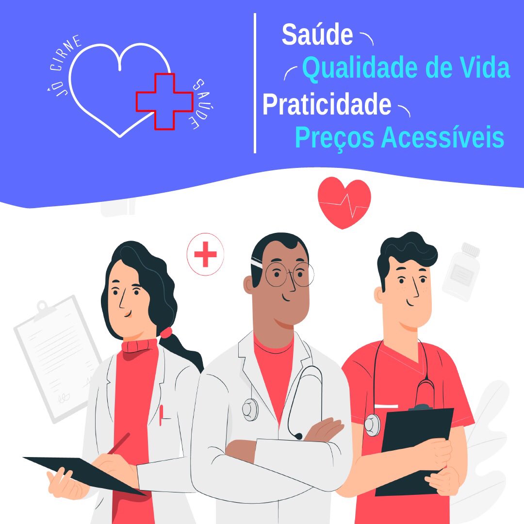 jocirnesaude's tweet photo. Está pensando em fazer um #planomédico ou #odontológico?
 
Posso te ajudar a escolher um #planodesaúde de acordo com seu orçamento e suas necessidades. Envie uma mensagem. Será um prazer atender você ☺️ https://t.co/eXl9qjEqIH