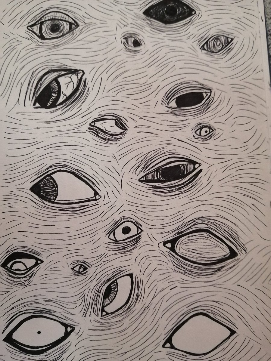 McCalllllum's tweet photo. I need reviews/advices please. 

#drawing #illustration #creepy #monster #art #artist #artshare #artistsontwitter #drawings #draw #drawingsketch #creep #scary #Review #AdviceForSuccess https://t.co/ei9WT9lK1m