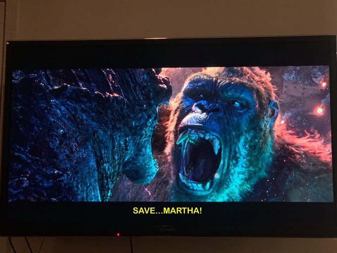 ThatBaldGuy4's tweet photo. This could be Better 

#GodzillaVsKong https://t.co/2wOMMU7VyX