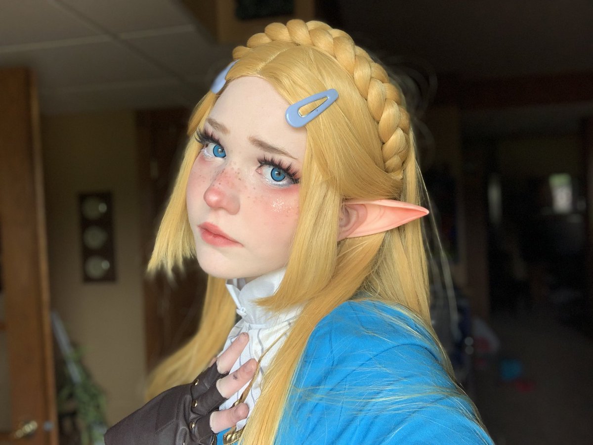 juniper_stars's tweet photo. Zelda! #botw #legendofzelda #cosplay https://t.co/qlKljZ8R9P