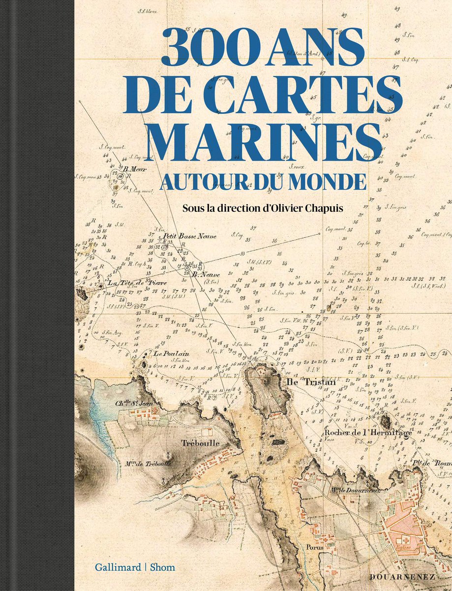 Trois_Ponts's tweet photo. 300 ans de cartes marines autour du monde - Sous la direction d'Olivier Chapuis. A paraître en mai chez @Gallimard. @shom_fr https://t.co/n6BPMQhTTN