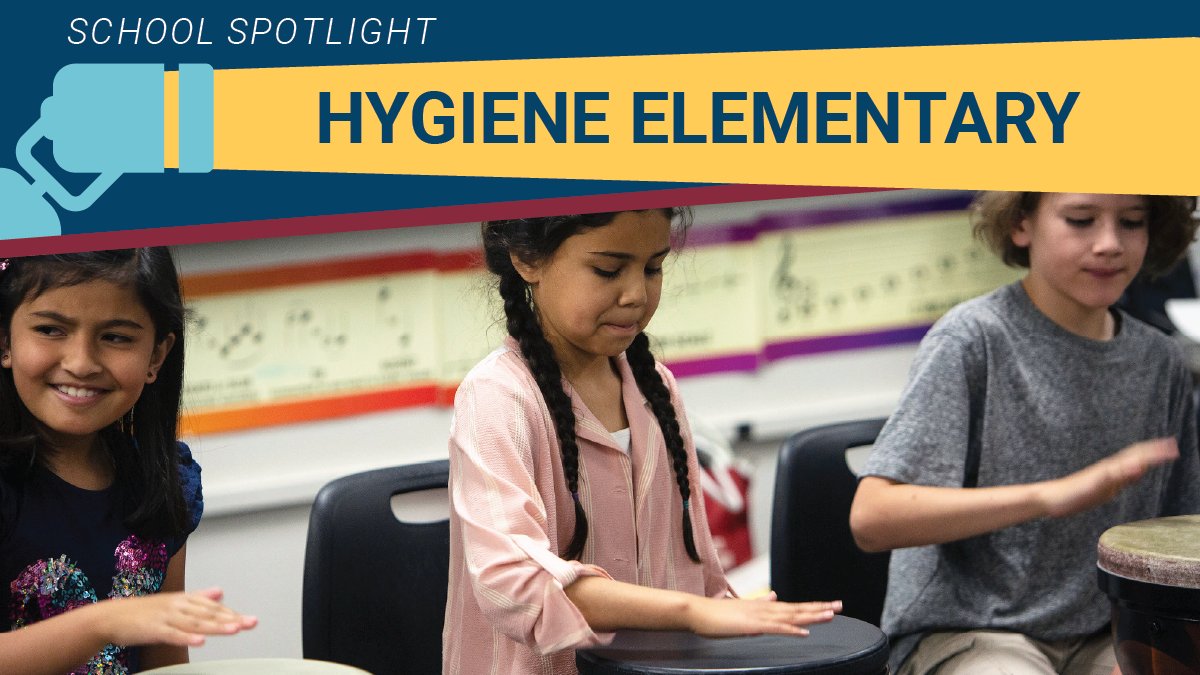 SVVSD's tweet photo. School Spotlight! Hygiene Elementary believes that all students can learn with confidence and passion, and offers STEAM focused education with high levels of engagement and inquiry-based learning. For more information, visit: https://t.co/TiywcgSuPE https://t.co/pwjxTcFmjk