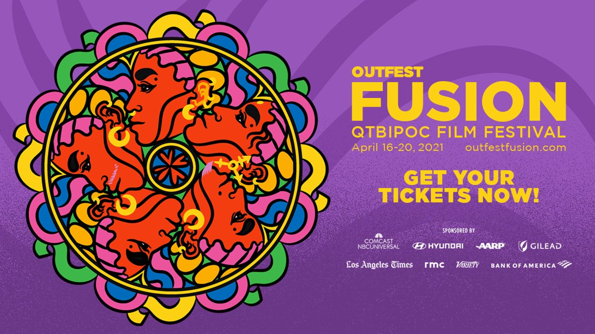 EdgeMediaNet's tweet image. It’s time to come together🌈#OutfestFusion #QTBIPOC Film Festival Apr 16-20, '21💫is a digital and drive-in celebration of #LGBTQ+ films, art, education, and music that centers an array of stories from and about our community✨outfestfusion.com for tix! @outfest #Sponsored