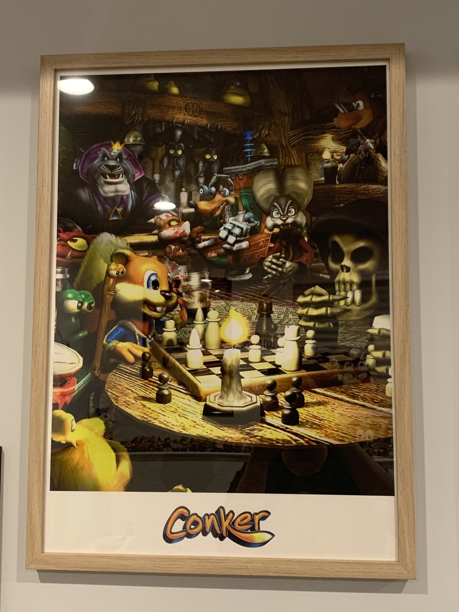 Richie_Inkwell's tweet photo. The newest additions to my Rare collection! #rareware #rare #BanjoKazooie #diddykongracing #conker #conkersbadfurday20thanniversary #N64 #mrpants #nintendo @RareLtd https://t.co/5da2unP99A