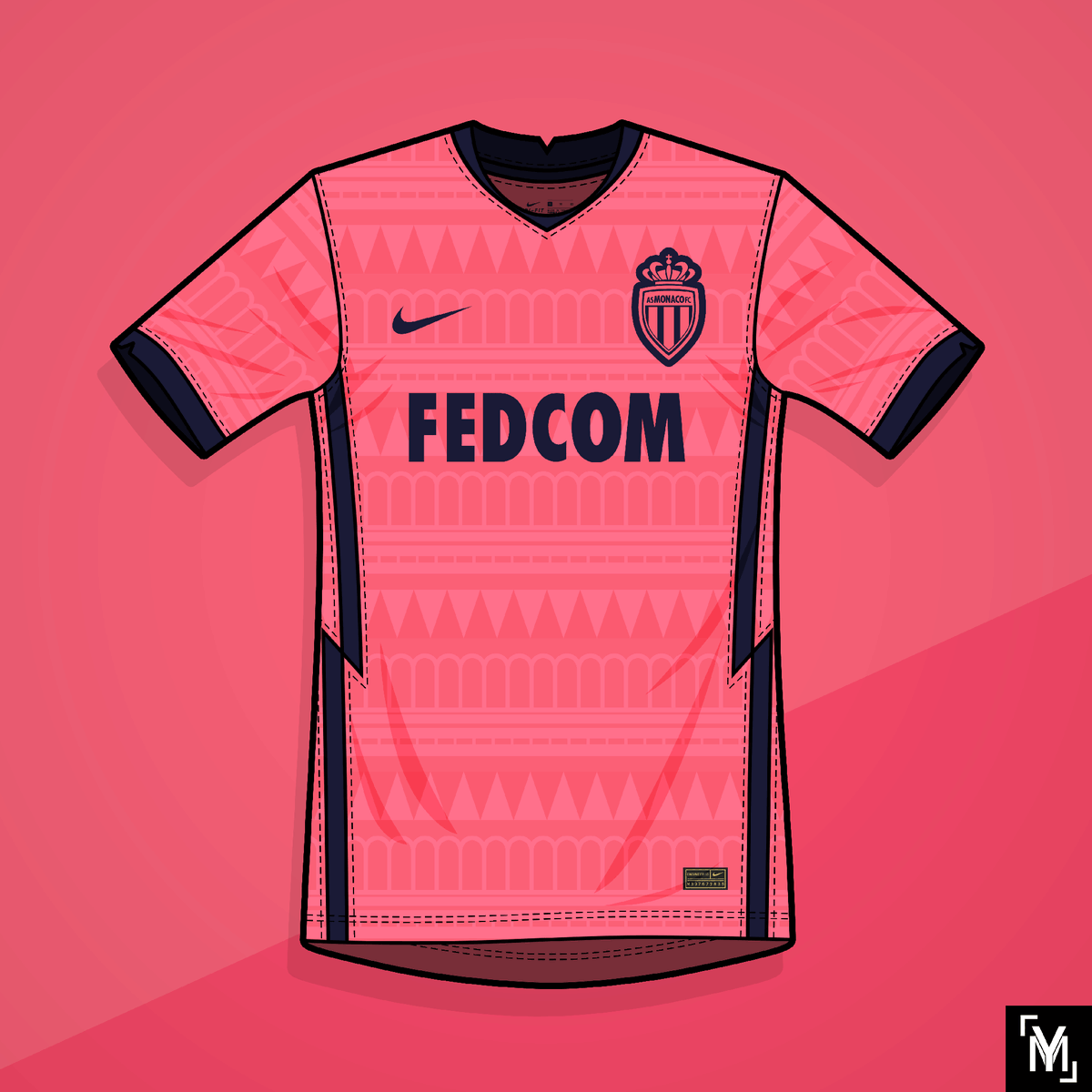 AS Monaco X Nike | Fantasy kits

#DagheMunegu #ASM #ASMonaco #Ligue1 #Nike #KitDesign #ConceptKit #FootballKitDesign