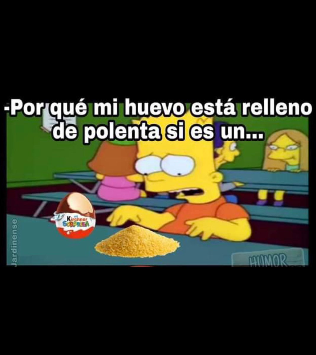 maquialifraco's tweet photo. KIRCHNER SORPRESA https://t.co/VHwSnYwBpu