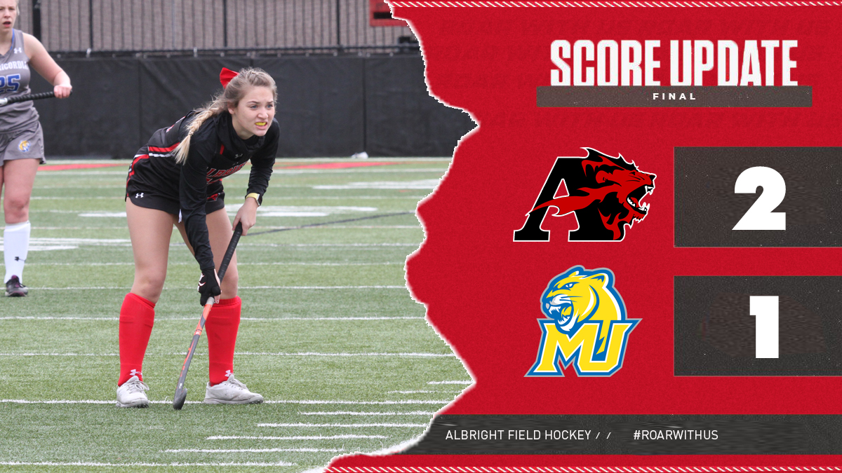 AlbrightLions's tweet photo. Down 1-0 in the fourth quarter, @albright_fh rallies to win its first game in the spring! #RoarWithUs

Goals - Olivia Scholl, Megan Keller https://t.co/PZb3jCHdXB