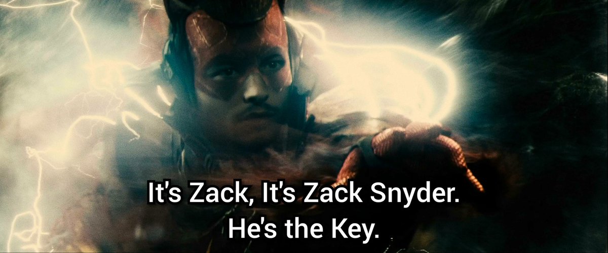 KnightFleck's tweet photo. Crazy how there's only one easy solution to this whole mess, and it's to #RestoreTheSnyderVerse https://t.co/216zDGzHFU