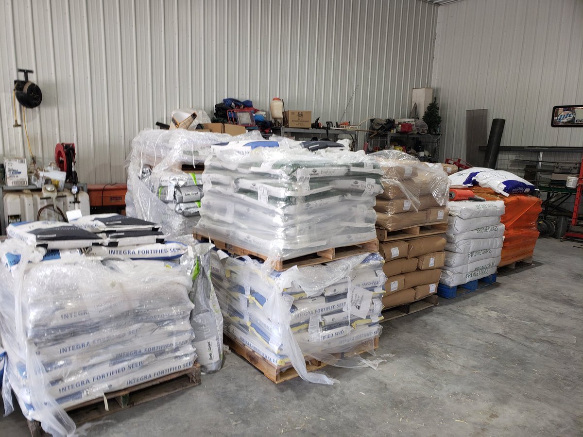 MillermaticSeed's tweet photo. Well its that time of year again! We're stocked up and ready to go! Call us for your spring seeding projects. 7 varieties of alfalfa, seed oats, versa grass, red clover and more. Call or message us for anything you need! https://t.co/mwlIRr2rx0