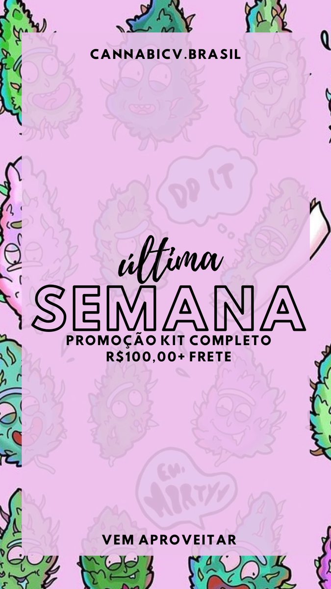 cannabicv's tweet photo. 💜💜VEMMMM APROVEITAR 💜💜

ÚLTIMOS KITS A 100,00$
BECKZAO DE BRINDE https://t.co/JgraCTvU2O
