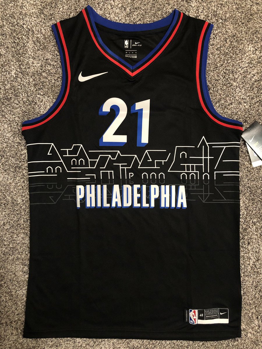 The_PhifthQ's tweet photo. Joel Embiid Return Giveaway 👑 

Celebrating Embiid making his on court return on Saturday night. 

Winner announced Sunday at halftime. 

Rules to Enter: 

1. Retweet 
2. Follow @The_PhifthQ 
3. Follow @JoshReynolds24 
4. Follow @PQ_Haase (PQ Founder) https://t.co/JdW7xSvCb0