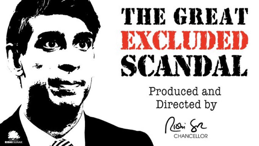 BeenDunOver's tweet photo. @PoliticsForAlI @itvnews Maybe @RishiSunak uses one of those many #TaxAvoidanceSchemes that @HMRCgovuk can't find. @RishiSunak infers hard working tax payers #ExcludedUK #ForgottenLtd are fraudsters, its the rich and privileged that get to hide their money @guardian @SkyNews @ITVNewsPolitics https://t.co/kz3viQWixS